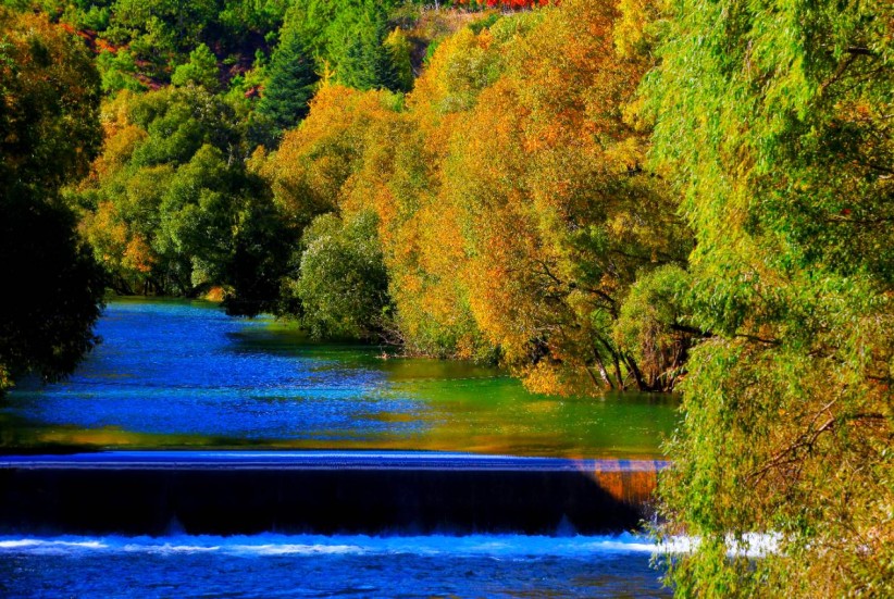 一库清水润昭通——昭通渔洞水库初冬掠影