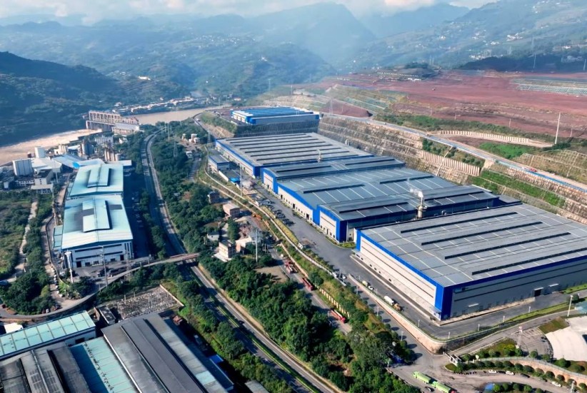 水富新材料产业五年产值增长102倍