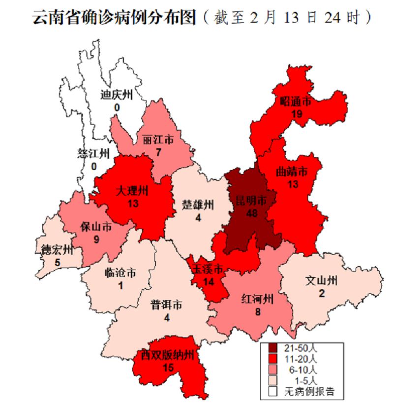 新增5例昭通新冠病毒肺炎患者增至19例